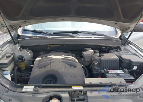 2009 Hyundai Santa Fe Se из США, поврежденный, VIN 5NMSH73E29H304753